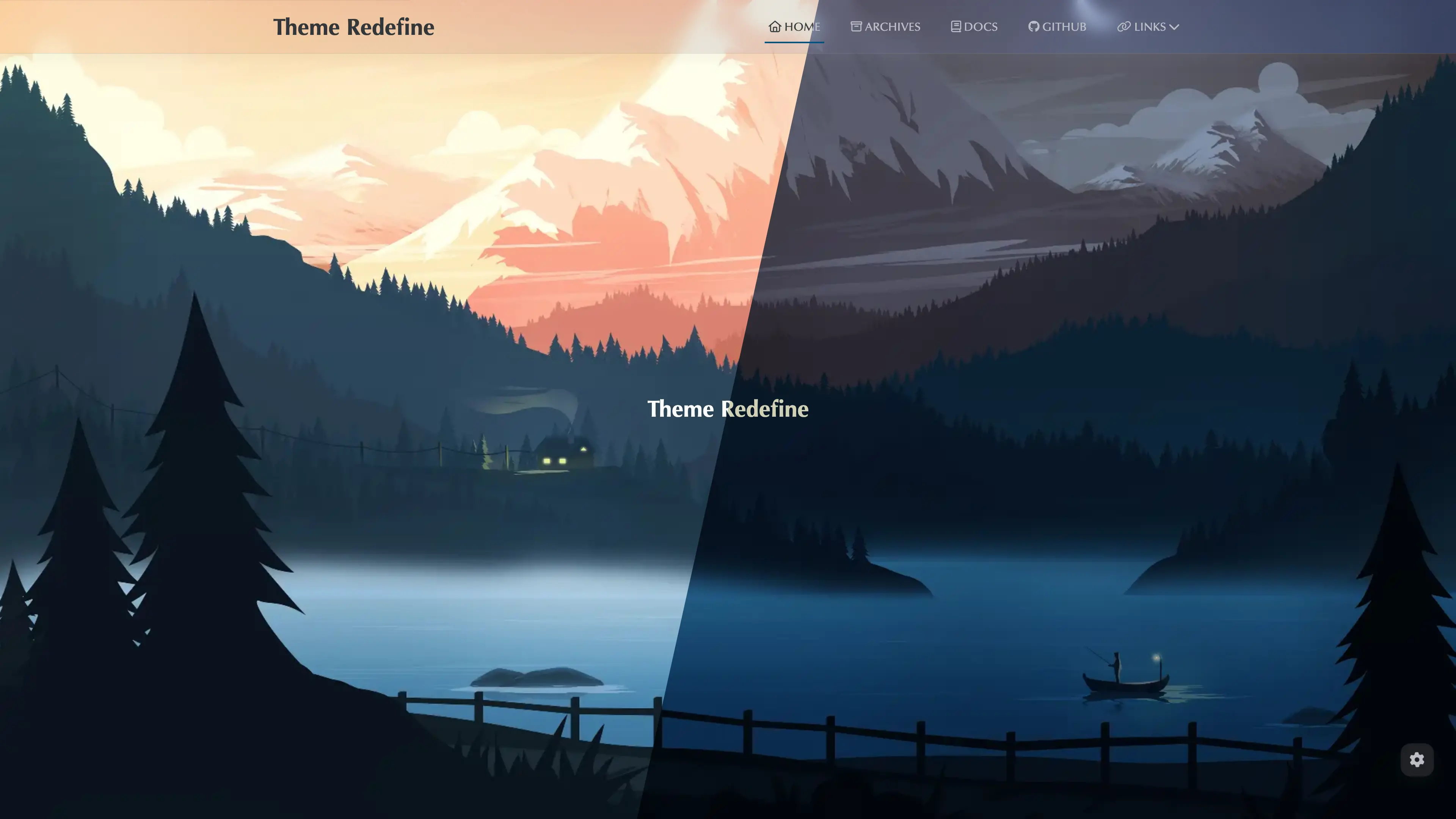 Hexo - Redefine Theme 踩过的坑